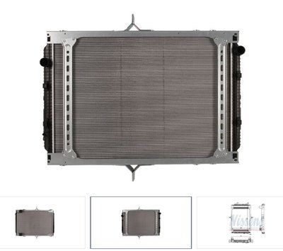 Радіатор охолодження без рамки RENAULT PREMIUM DXI 7421699253 141-RV5792-01 фото