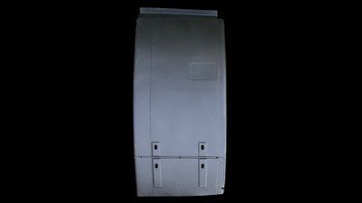 Крило переднє MAN F/M/L 2000, F/M/G 90 часть. зад. прав. 81664105080 81664100080 81664105090 81664100126 8166 81664105080 фото