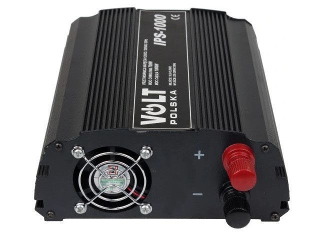 Преобразователь напряжения (инвертор) 12 220 12V / 230V 700/1000 W 11AE0436 фото