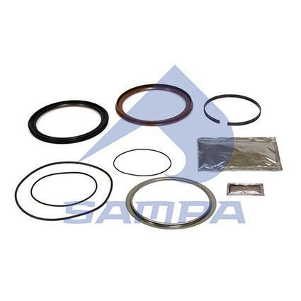 Комплект сальників ступиці SAF SKRS/RZ 9042/11242 3434301401 (сальн.4373004400+4373004300+4184000800 ) SMP075591 фото