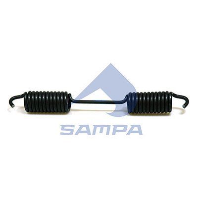Пружина поворотна т. к. MAN 30х241х5 81976100271 020.197 фото