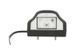 Ліхтар підсвічування номерного знака 12/24V LED LZP052 фото 1