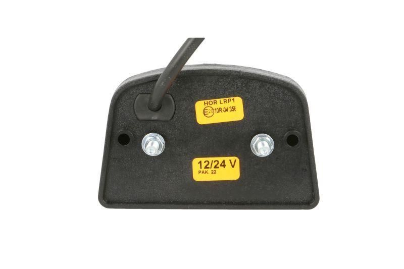 Ліхтар підсвічування номерного знака 12/24V LED LZP052 фото