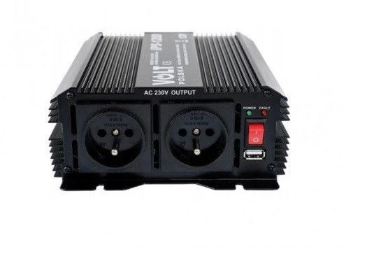 Преобразователь напряжения (инвертор) 24 220 24V/230V 800/1200W 11AE0437 фото