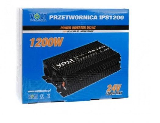 Преобразователь напряжения (инвертор) 24 220 24V/230V 800/1200W 11AE0437 фото