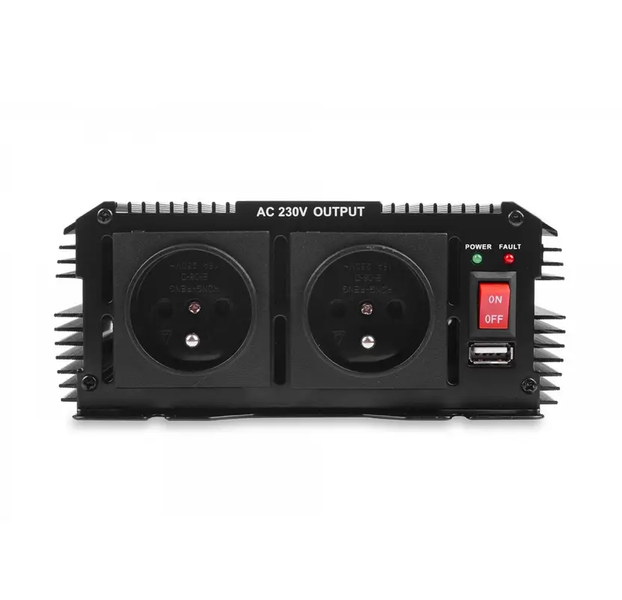 Перетворювач напруги (інвертор) Volt IPS-2000 N 24V/230V 1000/2000W 11AE0441B фото