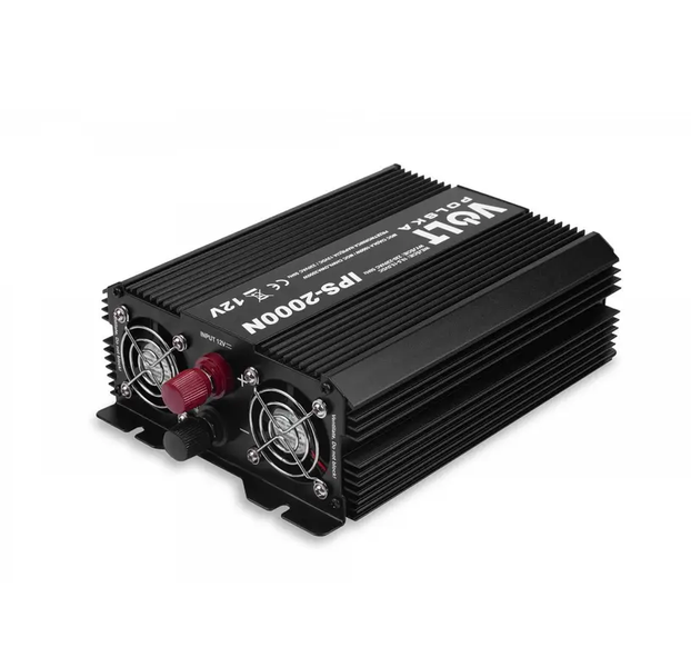 Перетворювач напруги (інвертор) Volt IPS-2000 N 24V/230V 1000/2000W 11AE0441B фото