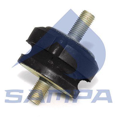 Опора радіатора/глуш DAF 65/75/85/95XF (0221342) 050.035 фото