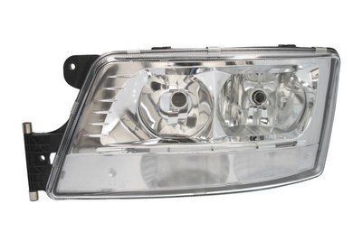 Фара ліва MAN TGA/TGX 04.00 (H7/H7/PY21W/LED електрорегулювання) HL-MA008L фото