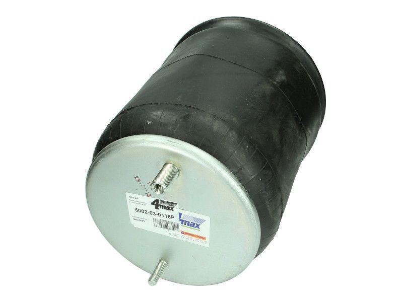 Пневмоподушка з пласт склянкою Fruehauf, ROR/Meritor 4159NP14 21215762 21226039 21215891 4159NP14 21215762 фото
