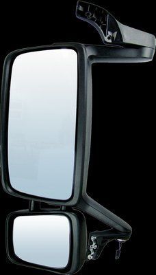 Дзеркало VOLVO FH, FH 12, FH 16 08.93- лів. з підігрівом і регулюванням 20841068 20841068 фото