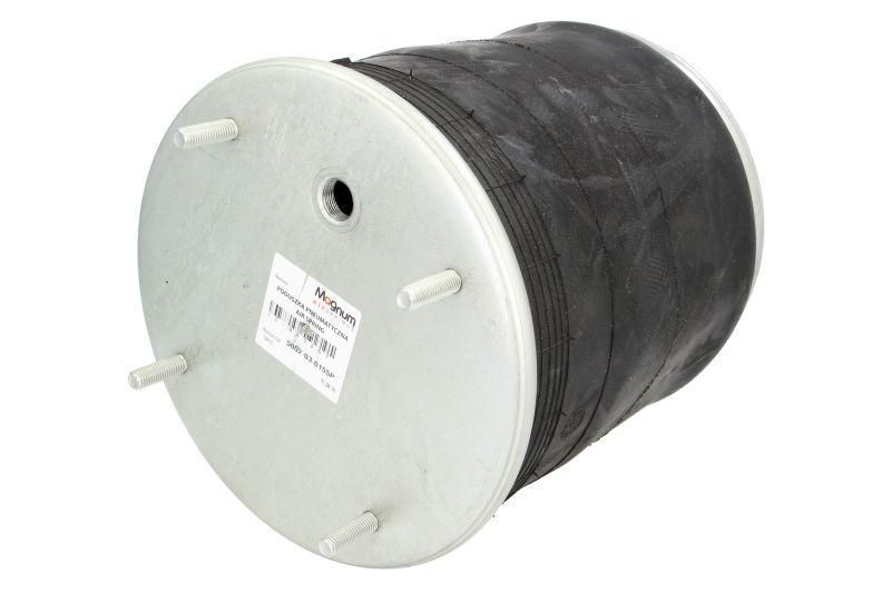 Пневмоподушка з мет. стаканом DAF, Fruehauf, Renault, ROR / Meritor, SAF 813MB/O MLF7026 21215663 21215633 813MB/O фото