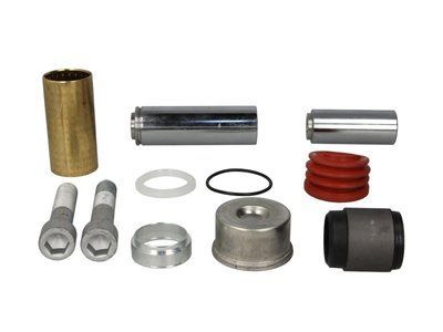 Ремкомплект напрямних супорту KNORR SB7, BPW, MAN, SAF K048396K50 09.801.06.31.0 3.434.3820.00 81508226023 6002-47 фото