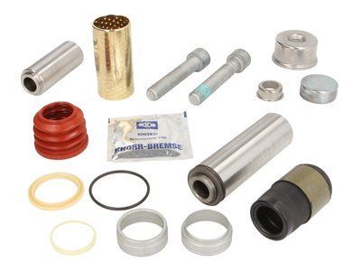 Ремкомплект напрямних супорту KNORR SB6 SB7 SN7 SN6 SK7, BPW, IVECO, MAN, SAF 0980106310 3434382000 6002-62 фото