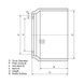 Барабан гальмівний MERCEDES ACTROS MP2 / MP3, ATEGO, AXOR 2 (410х240 mm) 01-ME005 3054230301 3054230301 фото 2