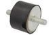 Отбойник глушителя RVI PREMIUM (48x33mm; M10x1,5) 5000750630 фото 1