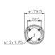 Пневморесора 813MB SAF/ROR без стакана 00992346 фото 3