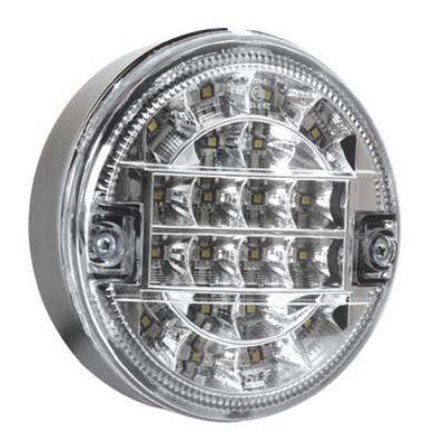 Фонарь задний LED, прозрачн., заднего хода 24 W ISS10403K фото