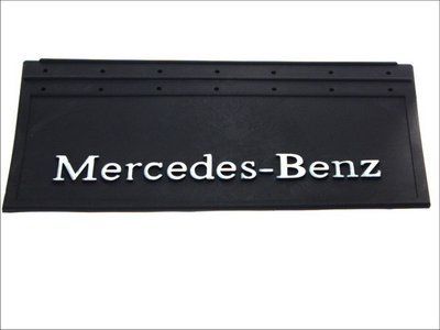 Брызговик с тиснением MERCEDES 650x350mm (1шт) ID18-420-006PST фото