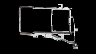 Кронштейн фари правий DAF 65/75/85 CF, LF 55, CF 65, CF 75 /IV, CF 85 /IV (метал)1372802 1385179 1372802 фото