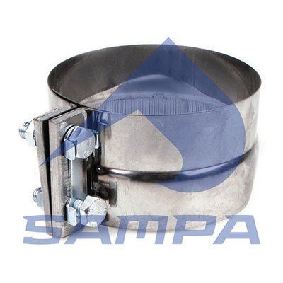 Хомут гофры DAF XF 127x132 1296068 Volvo FH12-16 8156156 DINEX 99327 030.445 фото