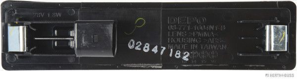 ФОНАР ГАБАРИТНИЙ LED SCANIA P,G,R,T 01.03- 1910437 1798980 1910437 фото